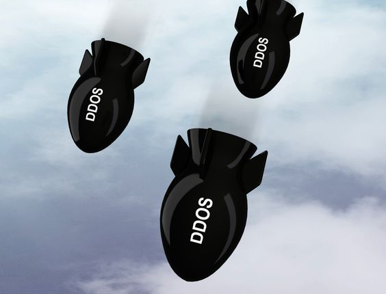 DDoS-атака, картинка