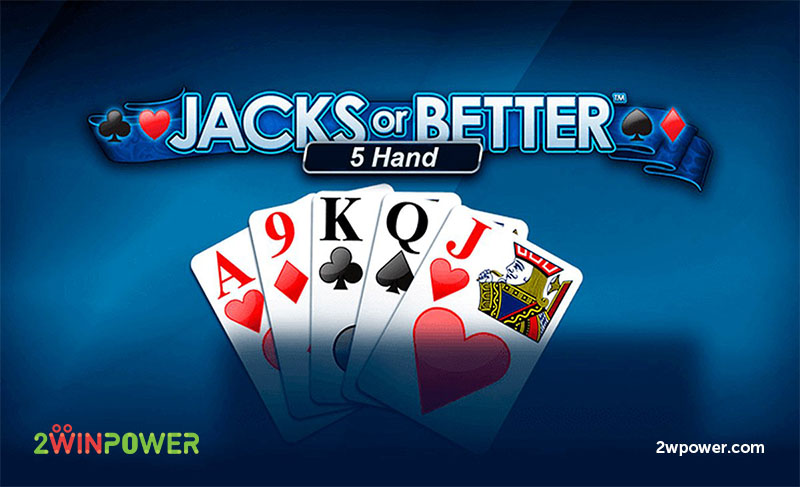 Покер Jacks Or Better от разработчика Greentube