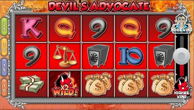 Слот Devil’s Advocate