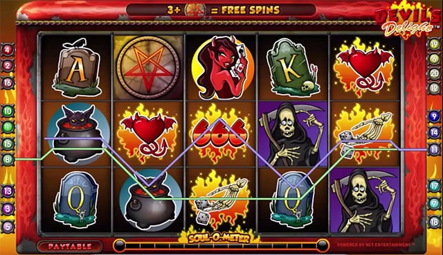 Little devil slot machine