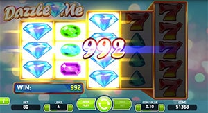 NetEnt представляет игру Dazzle Me, скриншот 3