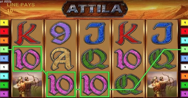 Слот Attila