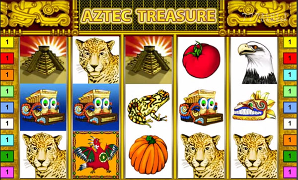 Слот Aztec Treasures