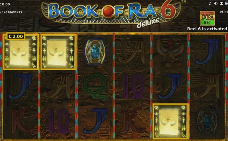 Gaminator: Book of Ra 6, скриншот 3