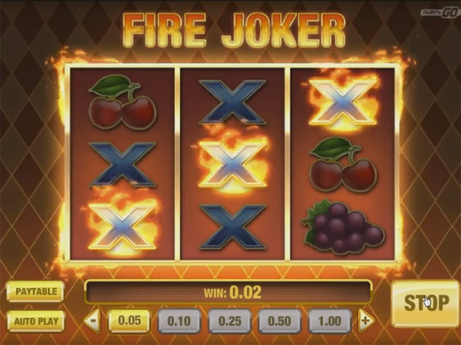 Видеослот Play'n GO Fire Joker, скриншот 3