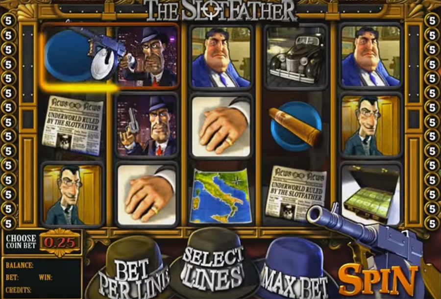 Betsoft Gaming: The SlotFather, скриншот 2