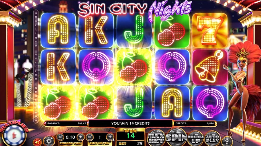 Betsoft Gaming: Sin City