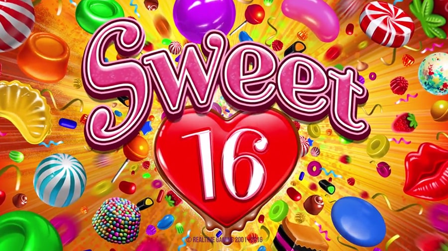 Realtime Gaming: Sweet 16, скриншот 1