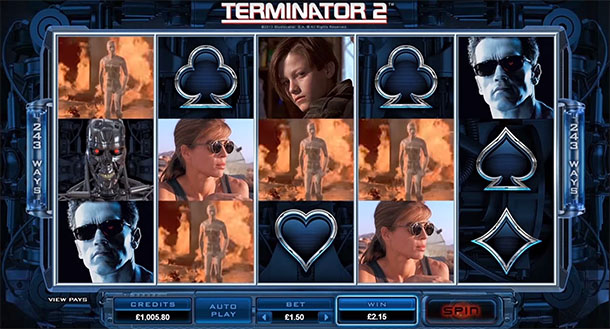 Слот Terminator 2