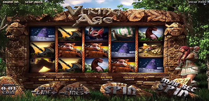 Игра Viking Age BetSoft Gaming, 2