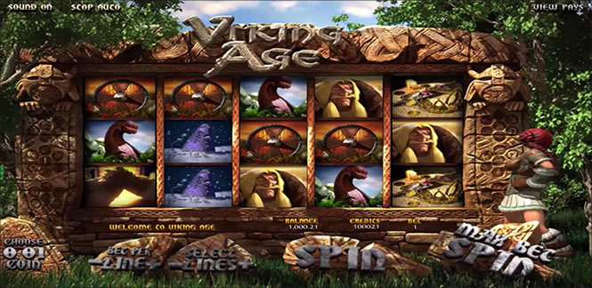 Игра Viking Age BetSoft Gaming