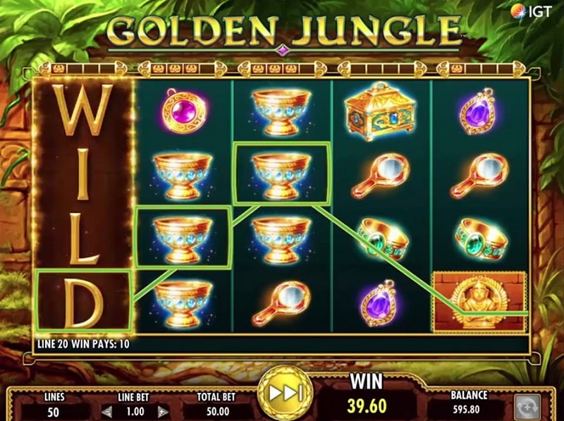 IGT: Golden Jungle, скриншот 1