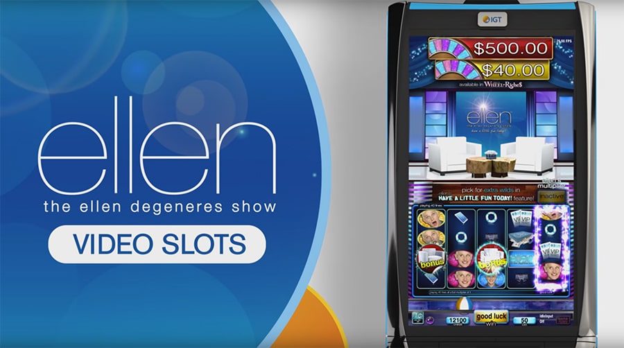 IGT: The Ellen DeGeneres Show, скриншот 1