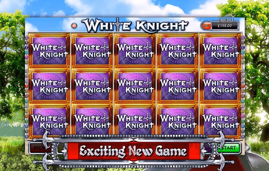 Inspired: White Knight, скриншот 1