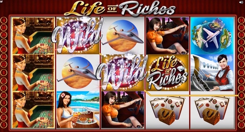 Microgaming: Life of Riches, скриншот