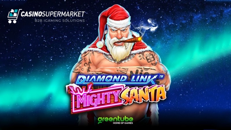 Diamond Link: Mighty Santa от Greentube