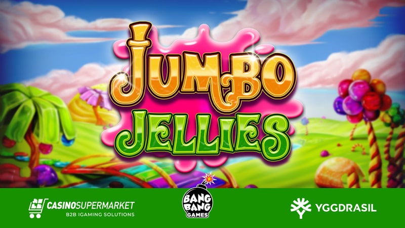Слот Jumbo Jellies от Yggdrasil и Bang Bang Games