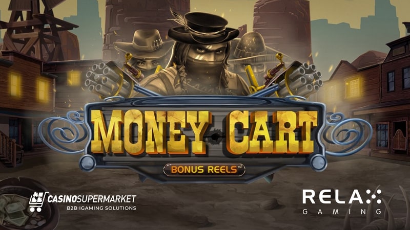 Money Cart Bonus Reels от Relax Gaming