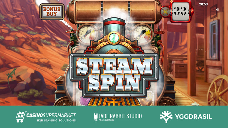 Steam Spin от Yggdrasil и Jade Rabbit