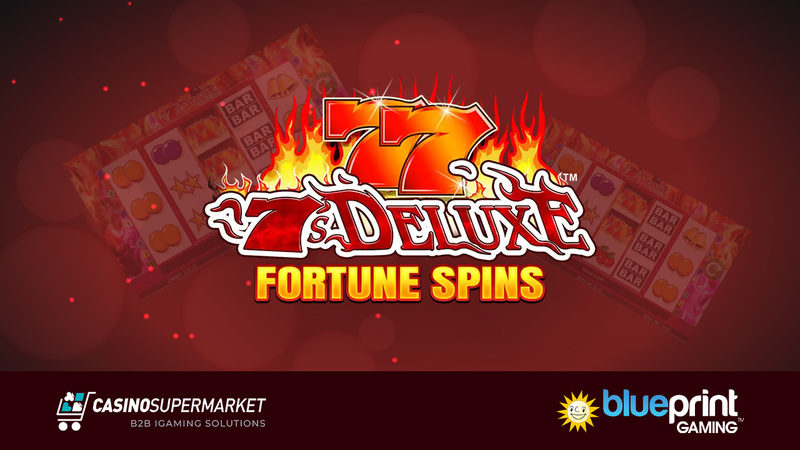 Новый продукт 7's Deluxe: Fortune Spins от Blueprint Gaming