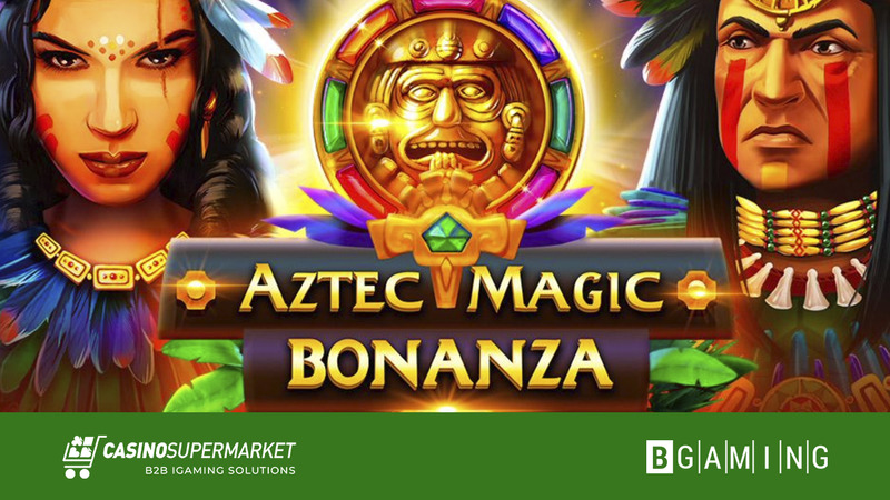 Компания BGaming запустила слот Aztec Magic Bonanza
