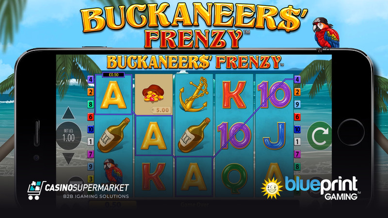Новый слот Buckaneers’ Frenzy от Blueprint Gaming