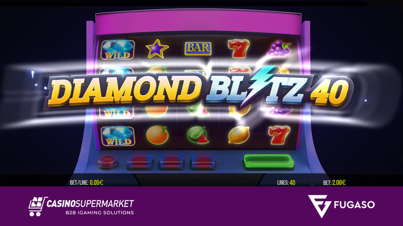 Diamond Blitz 40: Fugaso начинает 2022-й с фруктового слота