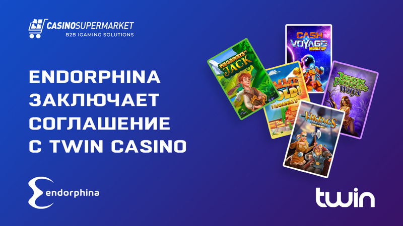 Endorphina заключает соглашение с Twin Casino