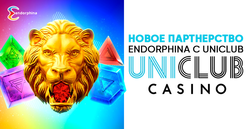 Новое партнерство — Endorphina и Uniclub