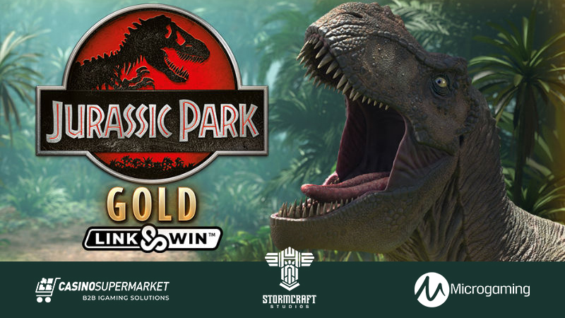 Новый слот Jurassic Park Gold от Stormcraft Studios