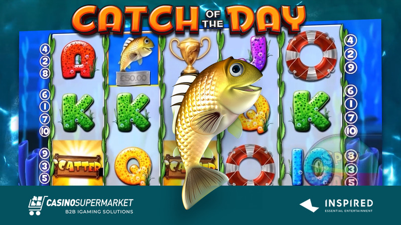 Новый слот Catch of the Day от Inspired Entertainment