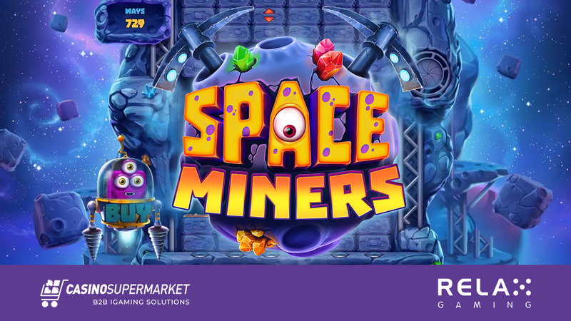 Space Miners — новая игра на космическую тематику от Relax Gaming