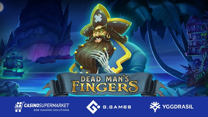 Слот Dead Man’s Fingers от Yggdrasil и Gluck Games
