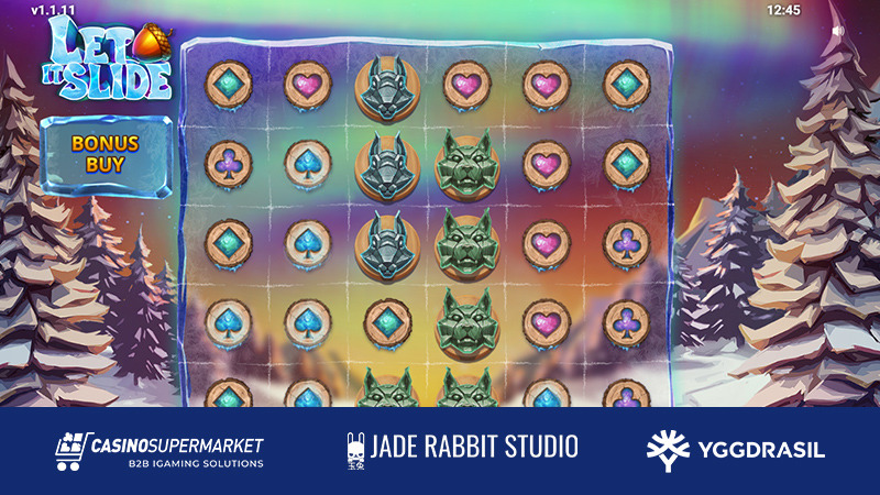 Новый слот Let It Slide от Yggdrasil и Jade Rabbit