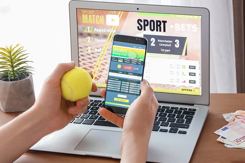 Онлайн-ставки на спорт через SMS и Telegram