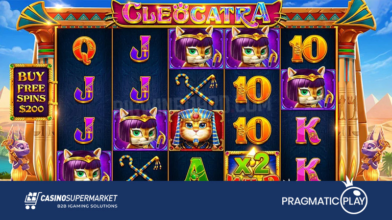 Cleocatra от Pragmatic Play