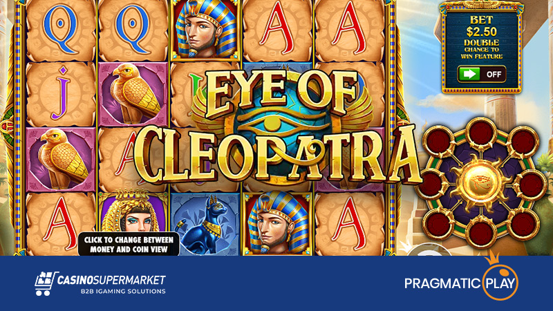 Eye of Cleopatra — новый слот от Pragmatic Play