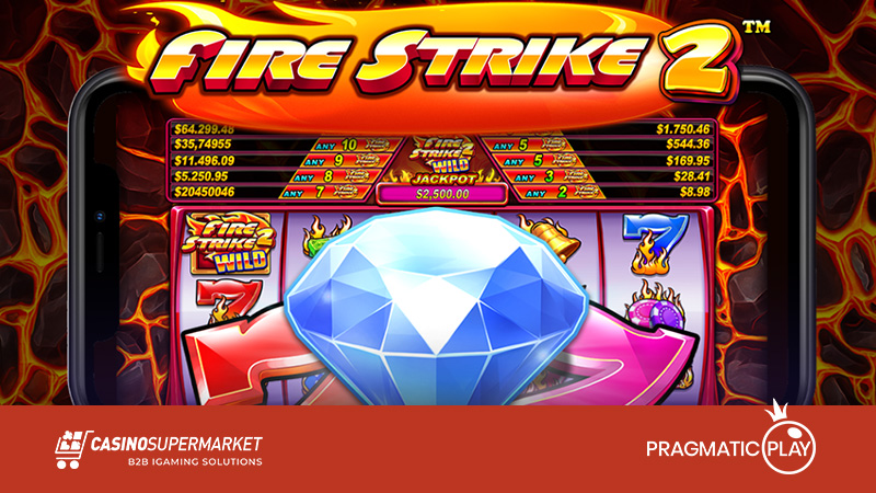 Fire Strike 2 от Pragmatic Play: выпуск нового слота