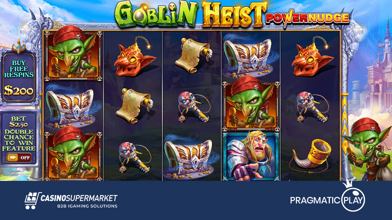 Goblin Heist PowerNudge: новый слот от Pragmatic Play