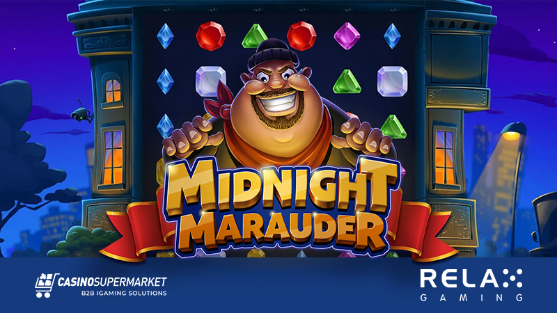 Midnight Marauder: новый слот от Relax Gaming