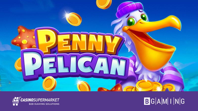 Penny Pelican — новый слот от BGaming