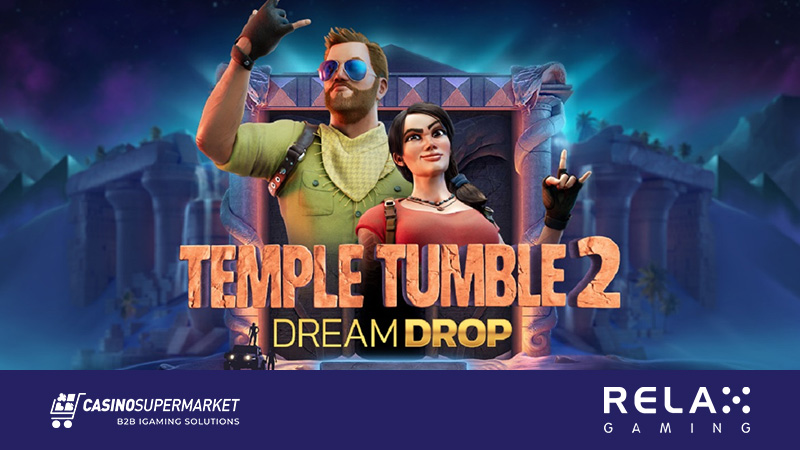 Temple Tumble 2 Dream Drop: релиз от Relax Gaming