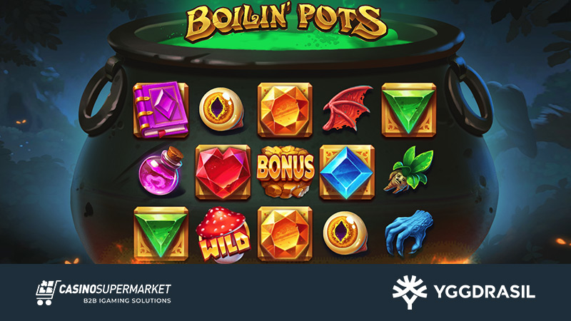 Boilin' Pots от Yggdrasil