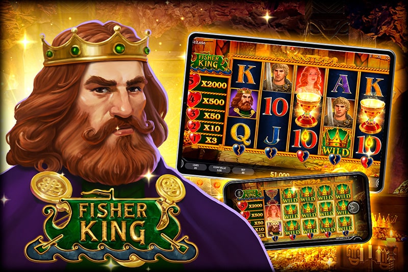 Компания Endorphina выпустила новую игру Fisher King