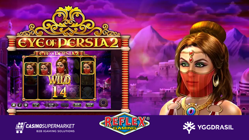 Eye of Persia 2 — новый слот от Yggdrasil и Reflex Gaming