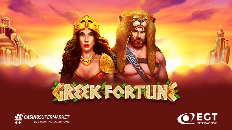 Greek Fortune — новый слот на тему древнегреческих мифов от EGT