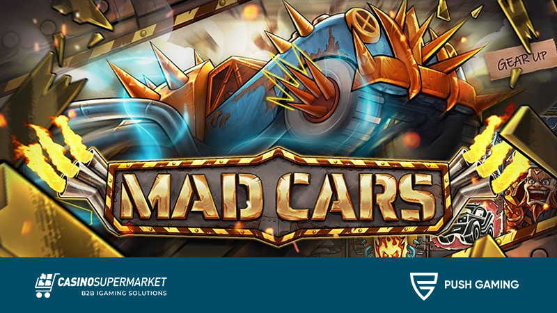 Mad Cars от Push Gaming