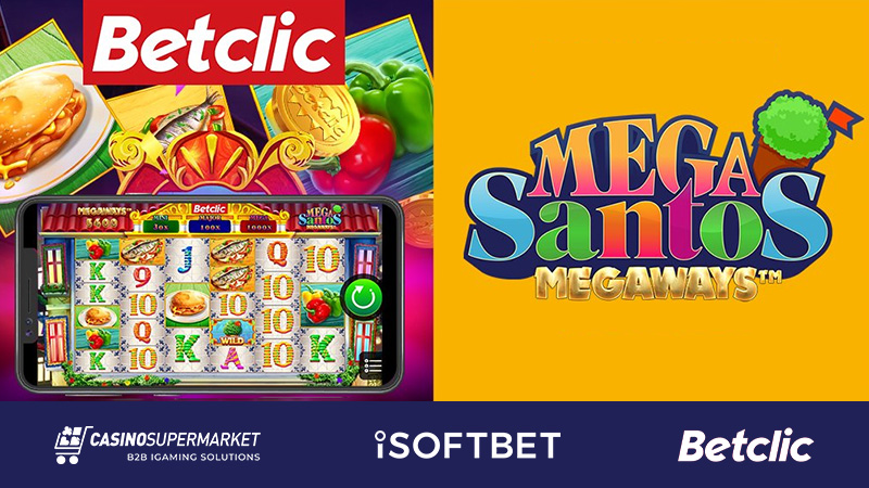 MegaSantos Megaways от iSoftBet