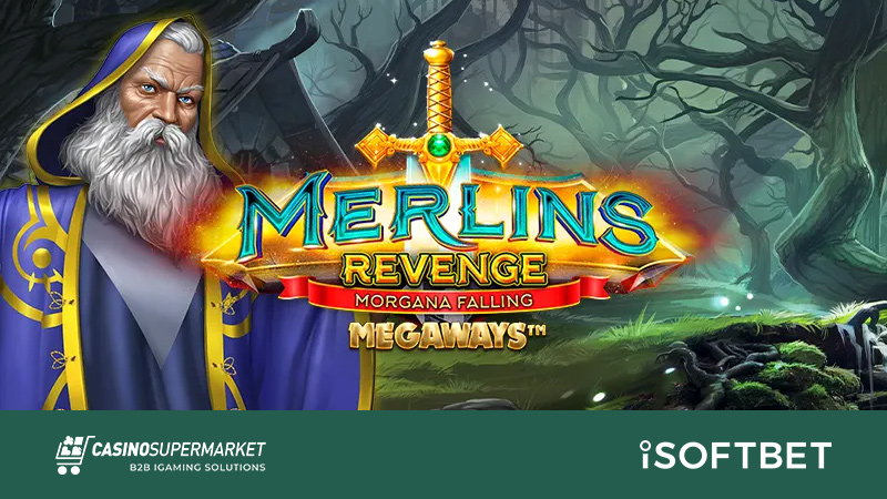 Merlin's Revenge Megaways: новый слот от iSoftBet