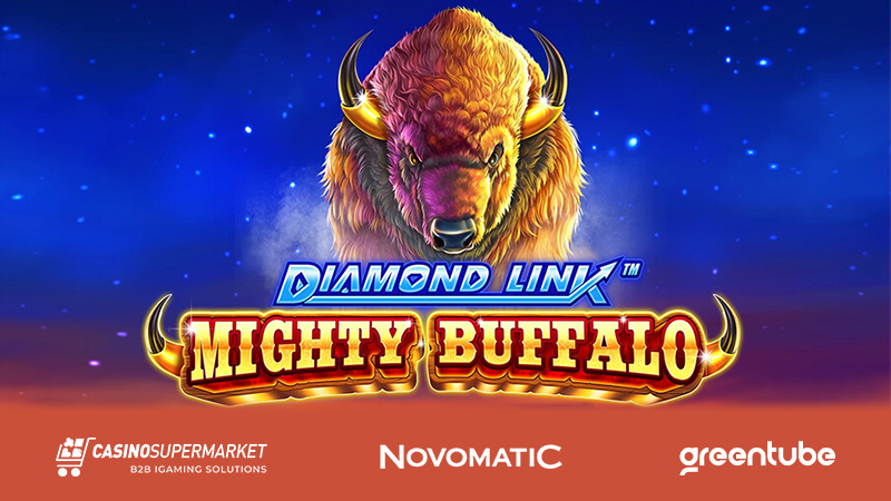 Mighty Buffalo от Greentube: последний слот в серии Diamond Link